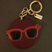 Coach Bags | Coach Bag Accessory Red Sunglasses With | Color: Gold/Red | Size: Os