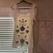 Free People Dresses | Free People Mini Dress - Size S | Color: Cream/White | Size: 4