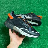 Adidas Shoes | Adidas Originals Zx 2k Boost Mens Running Shoes Black Orange H06569 New Sz 8 | Color: Black/Orange | Size: Various