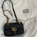 Gucci Bags | Gucci Gg Marmont Metalasse Mini Bag Authentic | Color: Black/Gold | Size: Os