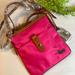 Dooney & Bourke Bags | Dooney & Bourke Barbie Pink Letter Carrier Bag | Color: Brown/Pink | Size: Os