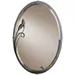 Hubbardton Forge Beveled Oval Leaf Wall Mirror - 710014-1005