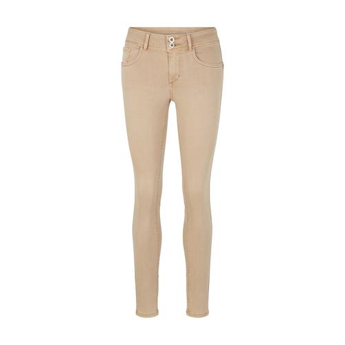 TOM TAILOR Damen Alexa Skinny Jeans, braun, Gr. 32/32