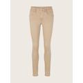 TOM TAILOR Damen Alexa Skinny Jeans, braun, Gr. 31/32