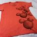 Disney Tops | Mickey Balloons Disney T Shirt 3/$21 | Color: Black/Red | Size: L