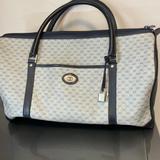 Gucci Bags | Large Used Authentic Gucci Satchel | Color: Blue | Size: Os