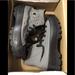 Converse Shoes | Converse, Sherpa Lined, Lugged Gray High Top Lined Sneaker Boots | Color: Black/Gray | Size: 7