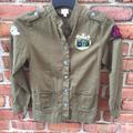 Disney Jackets & Coats | Disney D-Signed Olive Green Jacket With Patches Xl | Color: Green | Size: Xlg