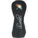 Black Arnold Palmer Invitational Vanto Leather Driver Cover