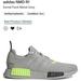 Adidas Shoes | Adidas Nmd_r1 ‘Signal Green’ | Color: Gray/Green | Size: 7.5