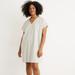 Madewell Dresses | Madewell Button-Back Easy Dress In Stripe | Color: Green | Size: Xs