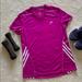 Adidas Tops | Adidas Climalite Shirt | Color: Purple/White | Size: S