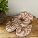 Michael Kors Shoes | New Michael Kors Flip Flops Size 10 | Color: Pink | Size: 10