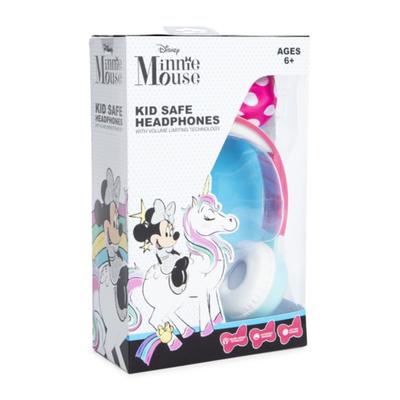 Disney Headphones | Kid Safe Disney Minnie Mouse Headphones | Color: Blue/Pink | Size: Os