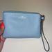 Coach Bags | Coach Powder Blue Coin Purse | Color: Blue | Size: Os