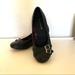 American Eagle Outfitters Shoes | American Eagle, Black, Wedge, Size 5 | Color: Black | Size: 5