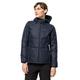 Jack Wolfskin Damen Bergland Ins Hoody W Jacket, Night Blue, XXL EU