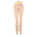 RSQ JEANS Jeans - High Rise Skinny Leg Denim: Pink Bottoms - Women's Size 3 - Sandwash