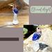 Eternal Night Crystal Elegant Animal Bird Figurines Paperweight Glass Craft Miniature Figurine Present Home Wedding Decor Fabric | Wayfair