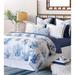 Eastern Accents Majorca Coral Reef Duvet Cover Cotton Percale in Blue/White | Super King Duvet Cover | Wayfair 7SC-DV2-47-BL