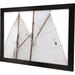 Paragon Sailing Focus - Run Paper, Wood in Brown/White | 37 H x 53 W x 2 D in | Wayfair 15500