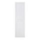 Timber Tree Cabinets 14" W x 44" H x 3.5" D Solid Wood Wall Mounted Bathroom Cabinet Solid Wood in White | 44 H x 14 W x 3.5 D in | Wayfair