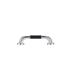 Umber Rea Grab Bar Metal in Black | 2.56 H x 13.39 W x 1.38 D in | Wayfair 06JYY6513SPGBEYO243HA