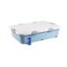 Umber Rea Sliding Drawer Storage Sorting Plastic Box Set Plastic in Blue | 7.87 H x 31.49 W x 23.62 D in | Wayfair 07CCY1223MINA3180Y70