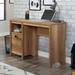 Lark Manor™ Aariel Desk Wood in Black/Brown | 29.094 H x 43.15 W x 17.244 D in | Wayfair 776DCDE29DE74EE8AA431433F62BACDB