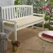 Bay Isle Home™ Indoor/Outdoor Sunbrella Bench Cushion in Blue/Black | 2 H x 57 W in | Wayfair 70A22CF58E2B4280BACAF426496CB221