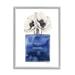 Stupell Industries 'Fashion Designer Perfume Flower ' Textual Art in Blue | 30 H x 24 W x 1.5 D in | Wayfair agp-249_gff_24x30