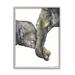 Viv + Rae™ Drumheller Cute Baby Elephant Family Watercolor Painting Wall Décor, Wood | 30 H x 24 W x 1.5 D in | Wayfair