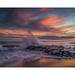 Highland Dunes USA New Jersey Cape May National Seashore Sunset on Ocean Shore Credit as: Jay O'brien/Jaynes Gallery Poster Print by Jaynes Gallery (24 X 18) Paper | Wayfair