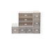 Inbox Zero Jenri Desk Organizer Plastic in Brown/White | 5.7 H x 6 W x 6.7 D in | Wayfair 0CAE7EC952BA466FACA57B03C284EDCF