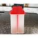 Prep & Savour Caprise Pickle Storage Containers Plastic in Red | 7.5 H x 4.25 W x 4.25 D in | Wayfair D27764025FCA4EEF86EC62B6D6A92FCD
