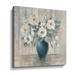 Winston Porter Gray Barn Floral - Painting on Canvas Canvas, Glass in White | 36 H x 36 W x 2 D in | Wayfair C6FE63DEBC224B3DA3B5635F8FDDCF53