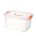 Rebrilliant Transparent Box Storage Box Thickened w/ Lid Portable Sundries Storage Box Toys & Clothes Storage Box | Wayfair