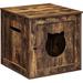 Tucker Murphy Pet™ Cat Litter Box Furniture, Hidden Litter Box Enclosure Cabinet w/ Single Door, Indoor Cat House, End Table | Wayfair
