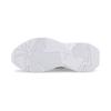 Sneaker PUMA "CASSIA", Gr. 40, weiß (puma weiß, puma weiß, puma team gold), Textil, Synthetik, sportlich, Schuhe Ugly Shoes Sneaker low