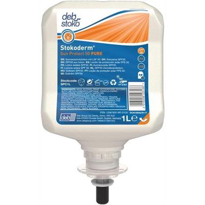 Sc Johnson UV-Hautschutzcreme sc Johnsonderm Sun Protect 50 pure 1 l - SPC1L Image