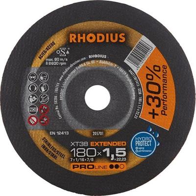XT38, 25 Stück, 180 x 1,5 mm, Trennscheibe - Rhodius Image