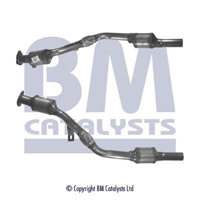 BM CATALYSTS Katalysator Approved rechts für AUDI 8E0254554MX 8E0254550GX BM91282H