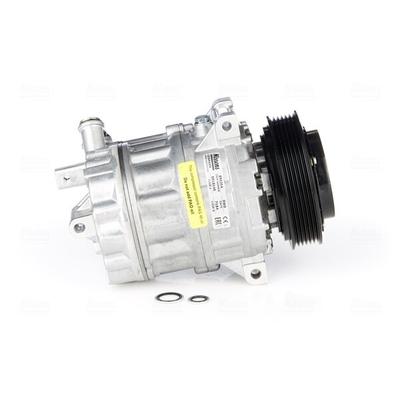 NISSENS Kompressor, Klimaanlage 12V für CADILLAC VAUXHALL SAAB OPEL 6854084 12792669 R1580065 890354