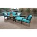 kathy ireland Madison Ave. 8 Piece Outdoor Aluminum Patio Furniture Set 08n