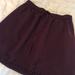 J. Crew Skirts | Nwt J Crew Skirt | Color: Purple/Red | Size: 2