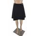 Kate Spade New York Skirts | Kate Spade Ny A Line Skirt 2 Mini Black Gold Button Accent Back Zip Above Knee | Color: Black | Size: 2
