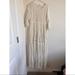 Free People Dresses | Free People Dress Creams Long Sleeve | Color: Cream | Size: M