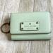 Kate Spade Bags | Kate Spade Keychain Darla Wallet Light Blue | Color: Blue | Size: Os