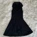 Zara Dresses | Black Zara Mini Tennis Dress | Color: Black | Size: S