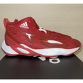 Adidas Shoes | Adidas Exhibit A Mid | Red White | Pro Basketball Shoes Sneaker - Men's Size 14 | Color: Red/White | Size: 14